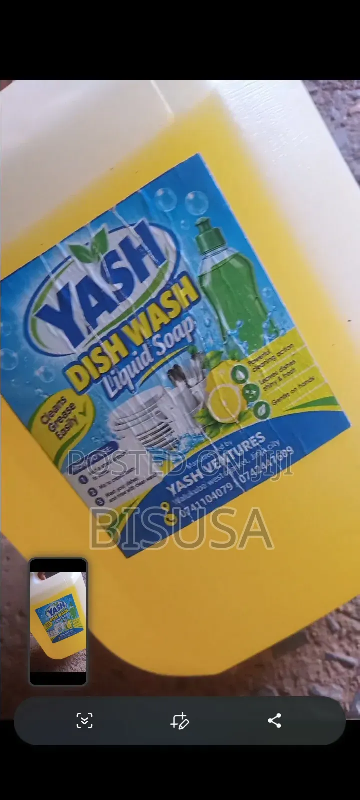 Yash Dish Wash