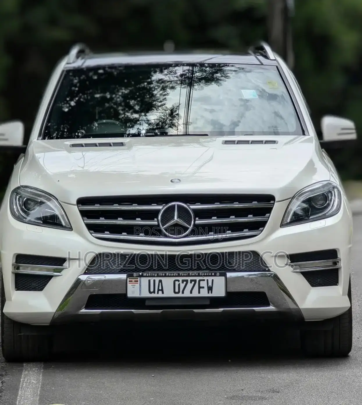 Mercedes-Benz M Class ML 350 4Matic 2013 White