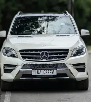 Mercedes-Benz M Class ML 350 4Matic 2013 White