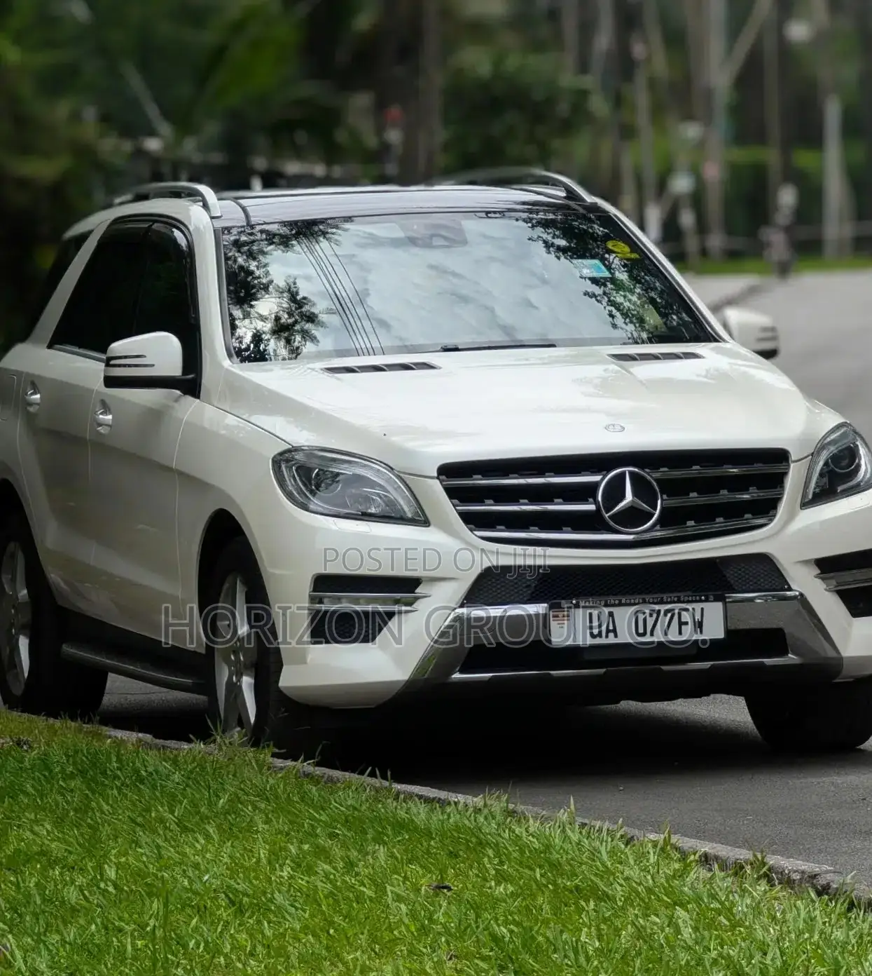 Mercedes-Benz M Class ML 350 4Matic 2013 White