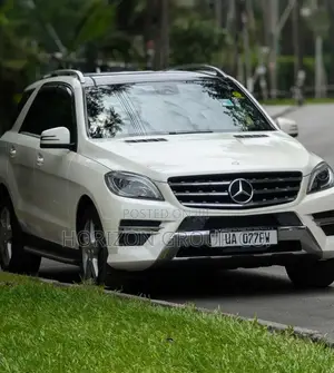 Mercedes-Benz M Class ML 350 4Matic 2013 White