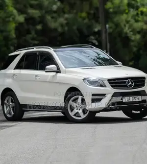 Mercedes-Benz M Class ML 350 4Matic 2013 White