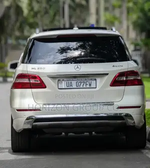 Mercedes-Benz M Class ML 350 4Matic 2013 White
