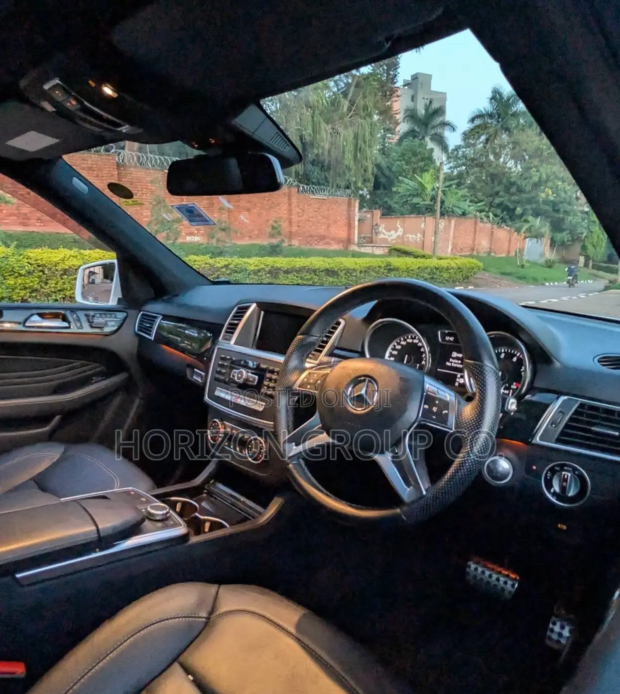 Mercedes-Benz M Class ML 350 4Matic 2013 White