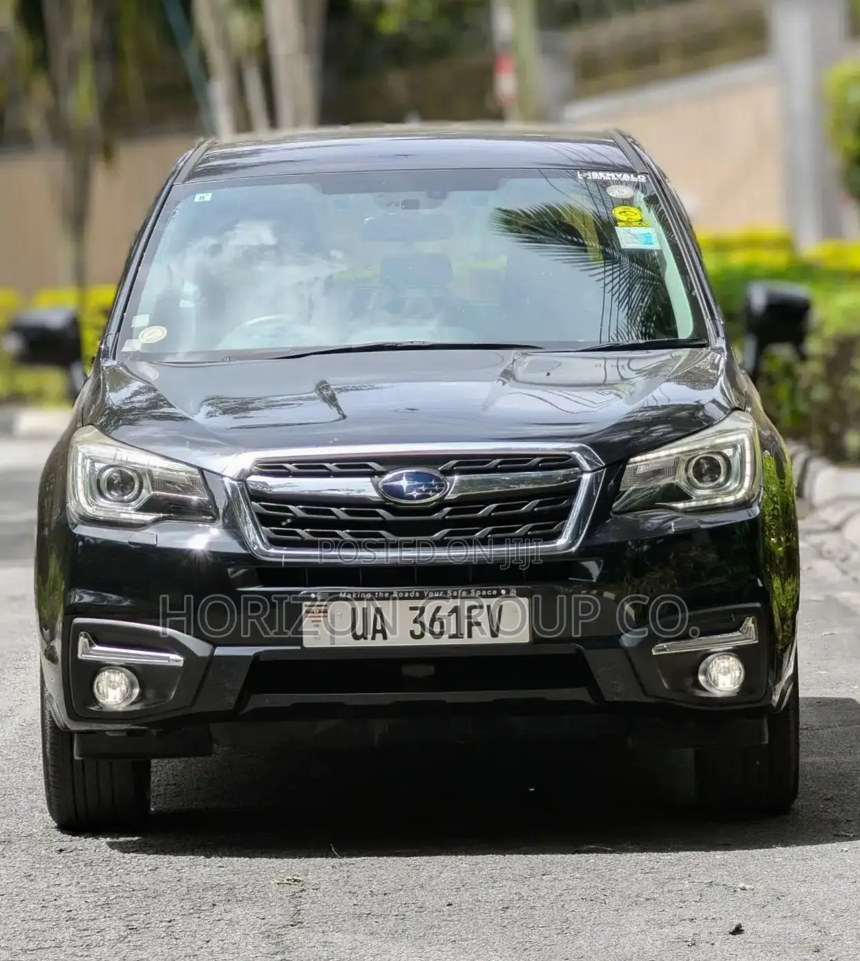 Subaru Forester 2017 Black