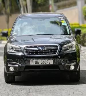 Subaru Forester 2017 Black