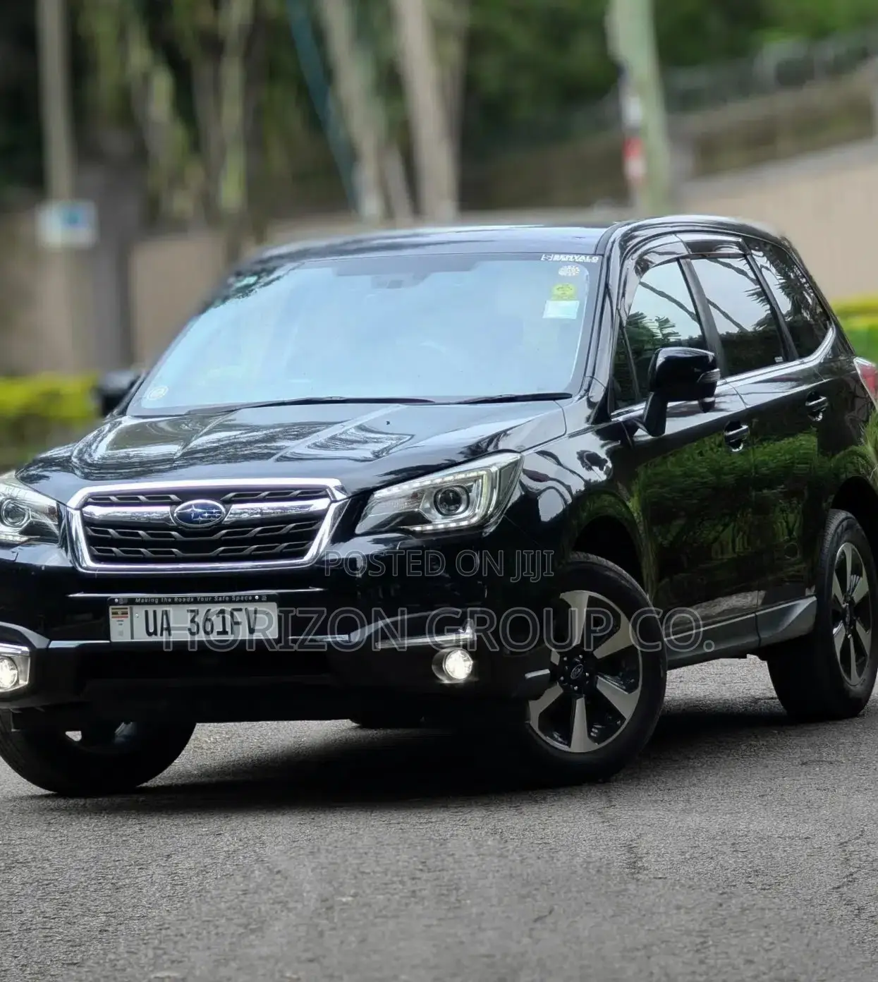 Subaru Forester 2017 Black