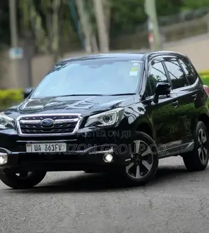 Subaru Forester 2017 Black