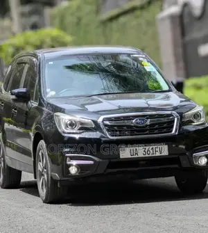 Subaru Forester 2017 Black