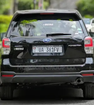 Subaru Forester 2017 Black