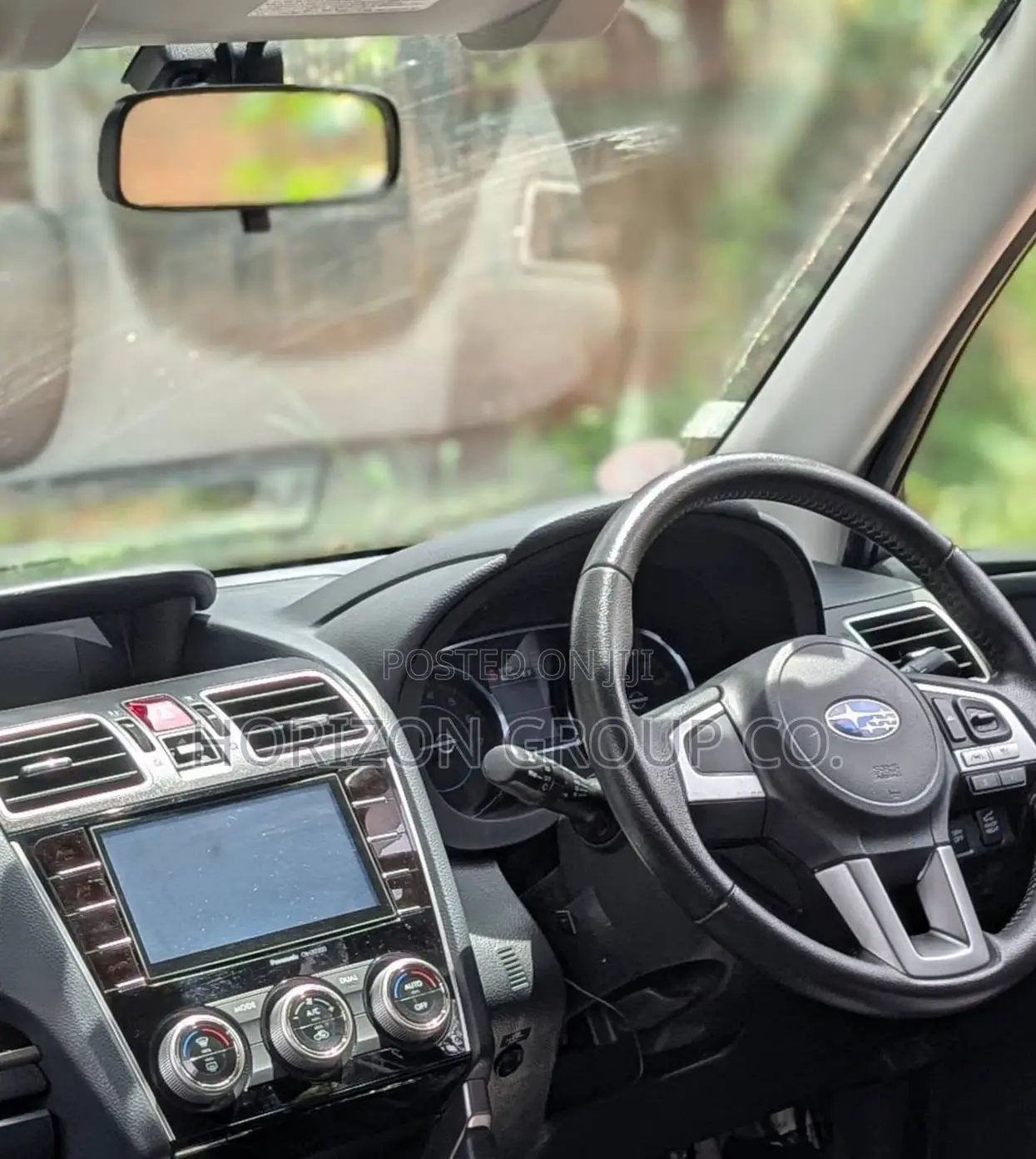 Subaru Forester 2017 Black