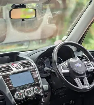 Subaru Forester 2017 Black