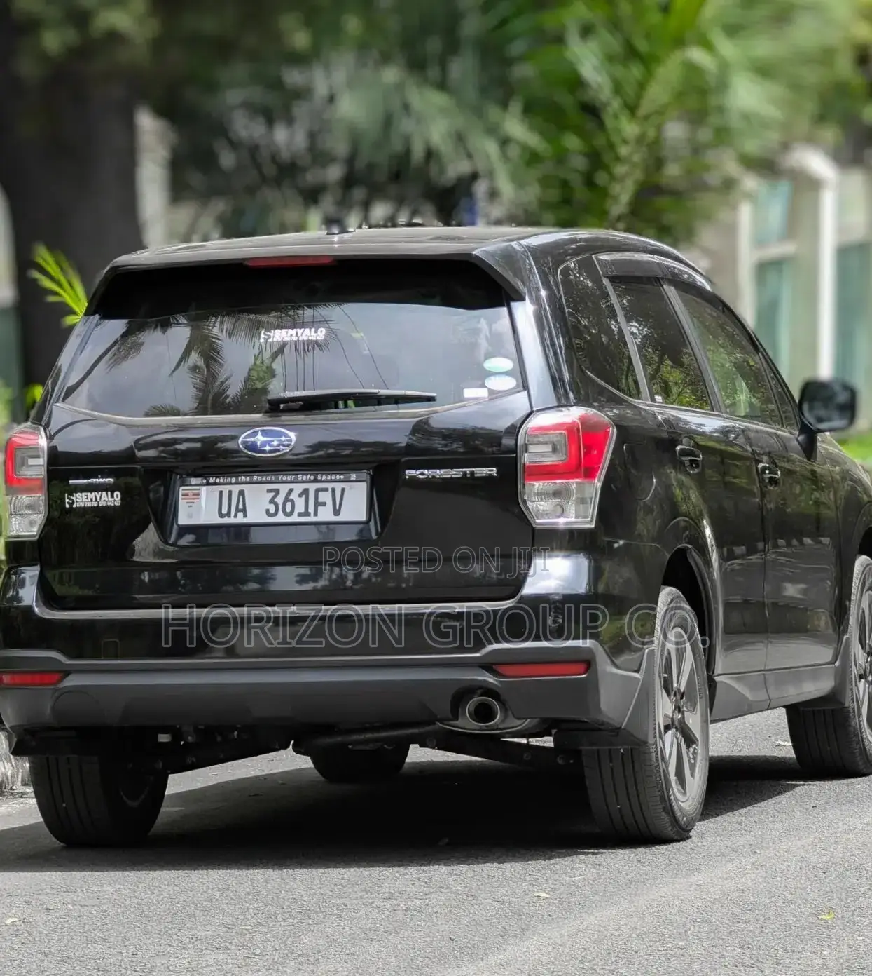 Subaru Forester 2017 Black