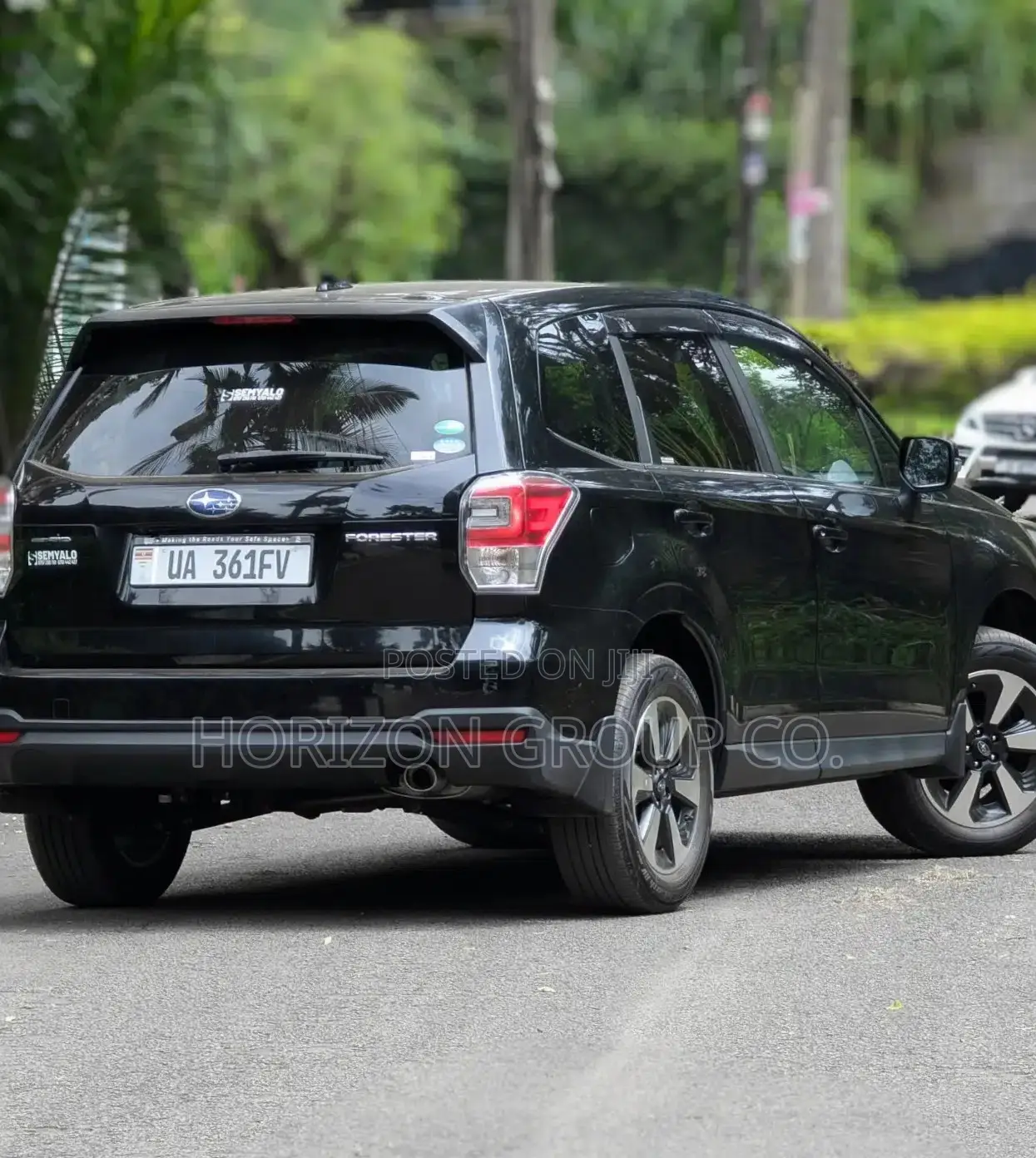 Subaru Forester 2017 Black