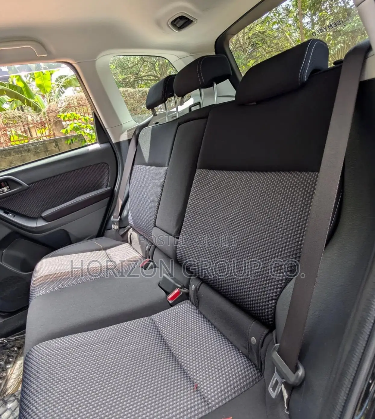 Subaru Forester 2017 Black
