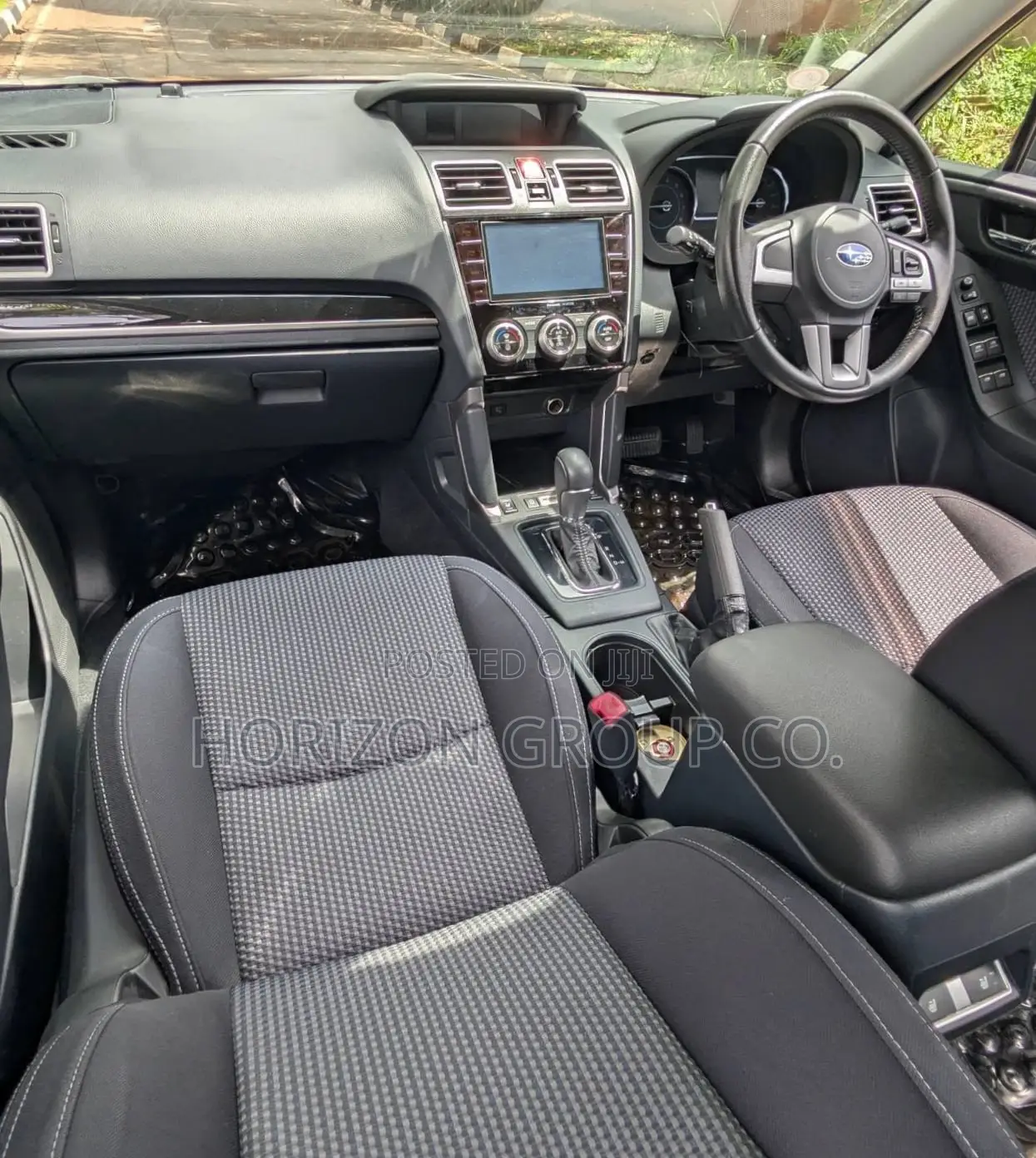 Subaru Forester 2017 Black