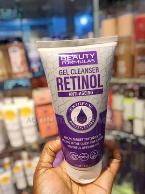 Beauty Formulas Retinol Anti-Ageing Gel Cleanser 150ml