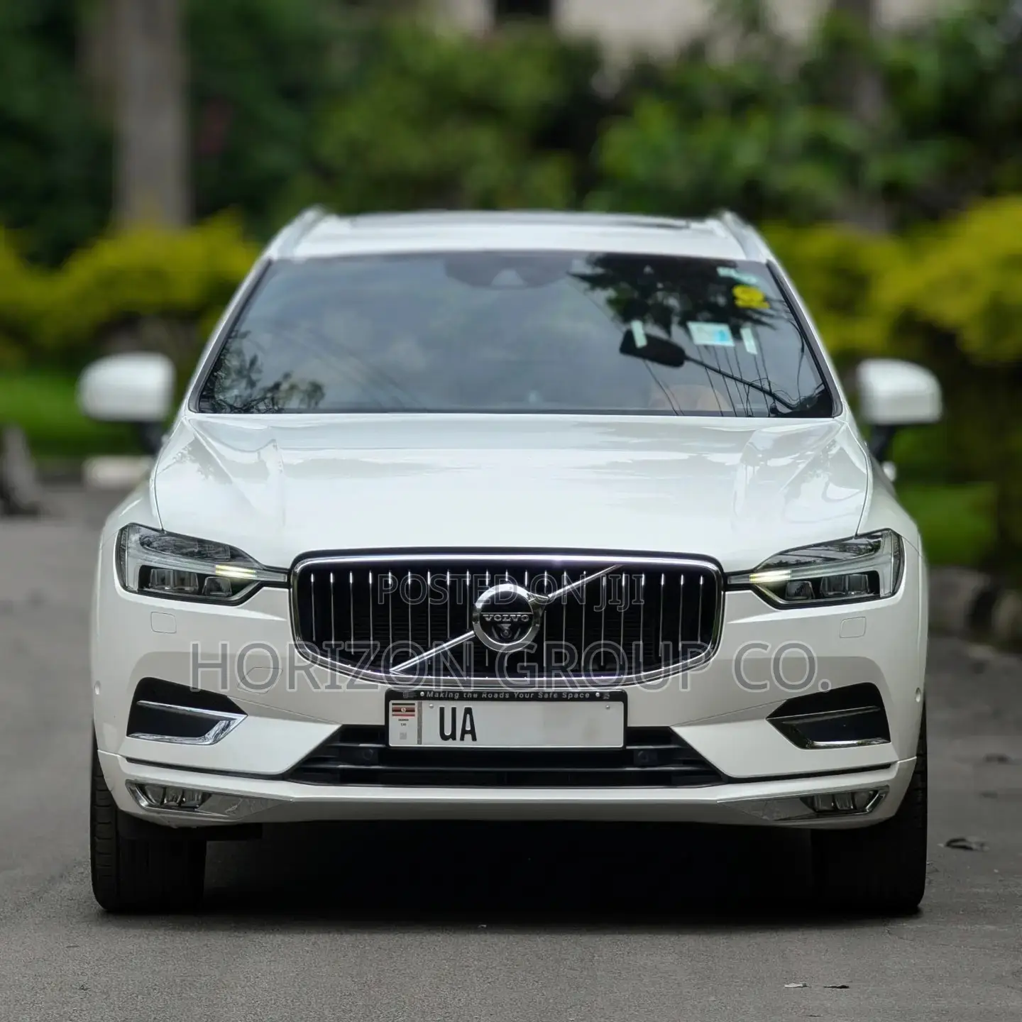 Volvo XC60 2018 White