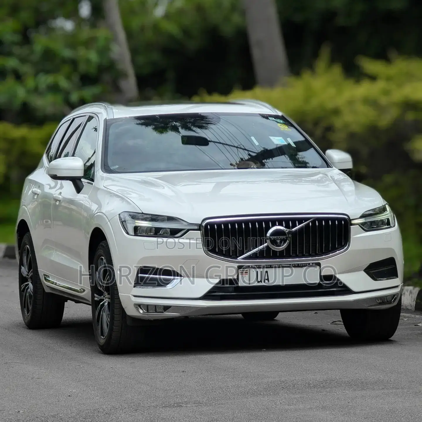 Volvo XC60 2018 White