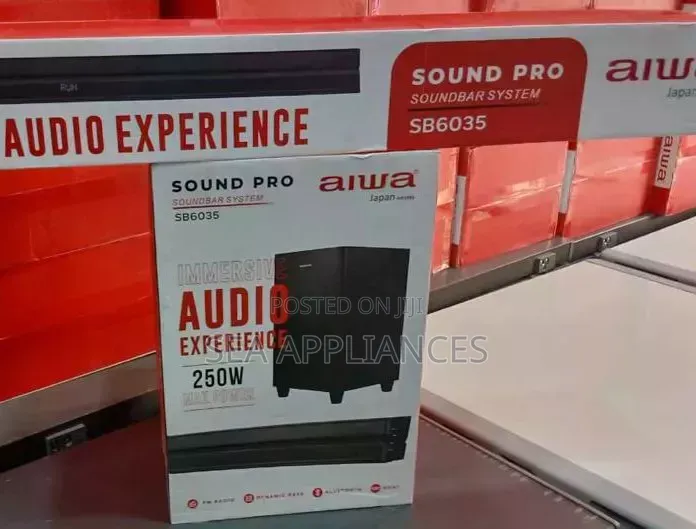 Aiwa Sound Bar 6035