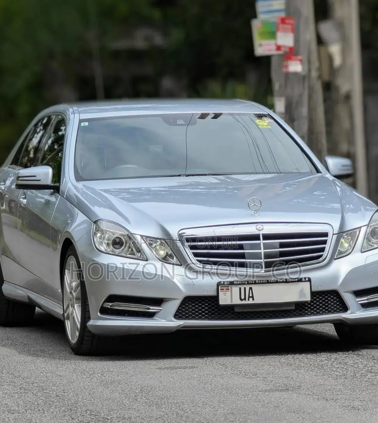 Mercedes-Benz E300 2014 Blue