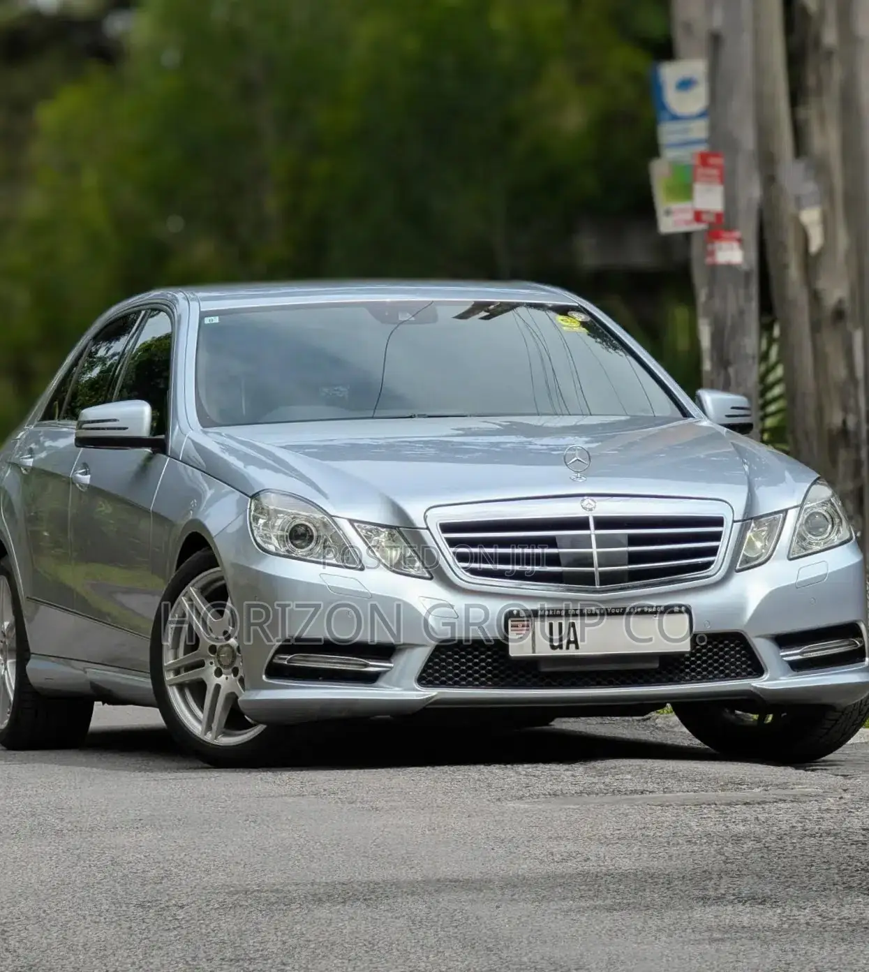 Mercedes-Benz E300 2014 Blue