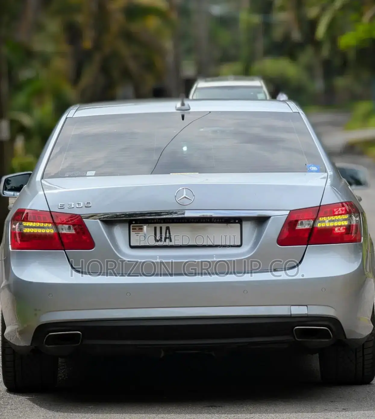 Mercedes-Benz E300 2014 Blue