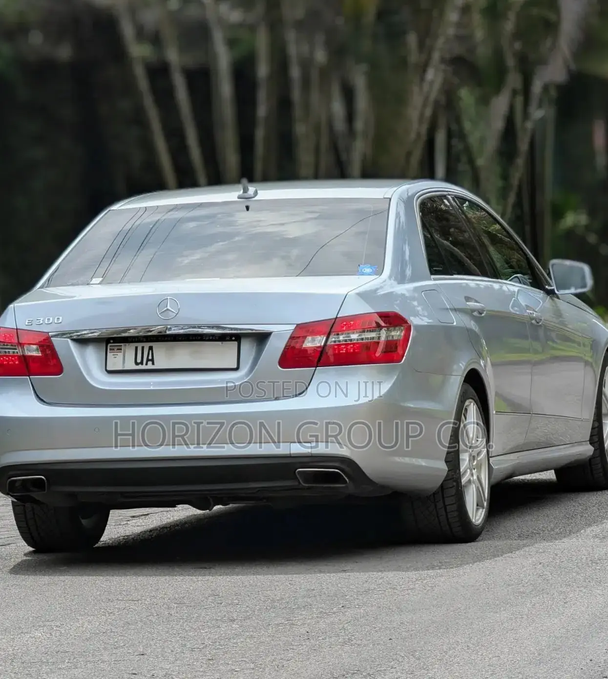 Mercedes-Benz E300 2014 Blue