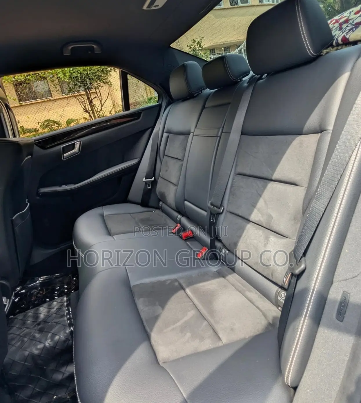 Mercedes-Benz E300 2014 Blue
