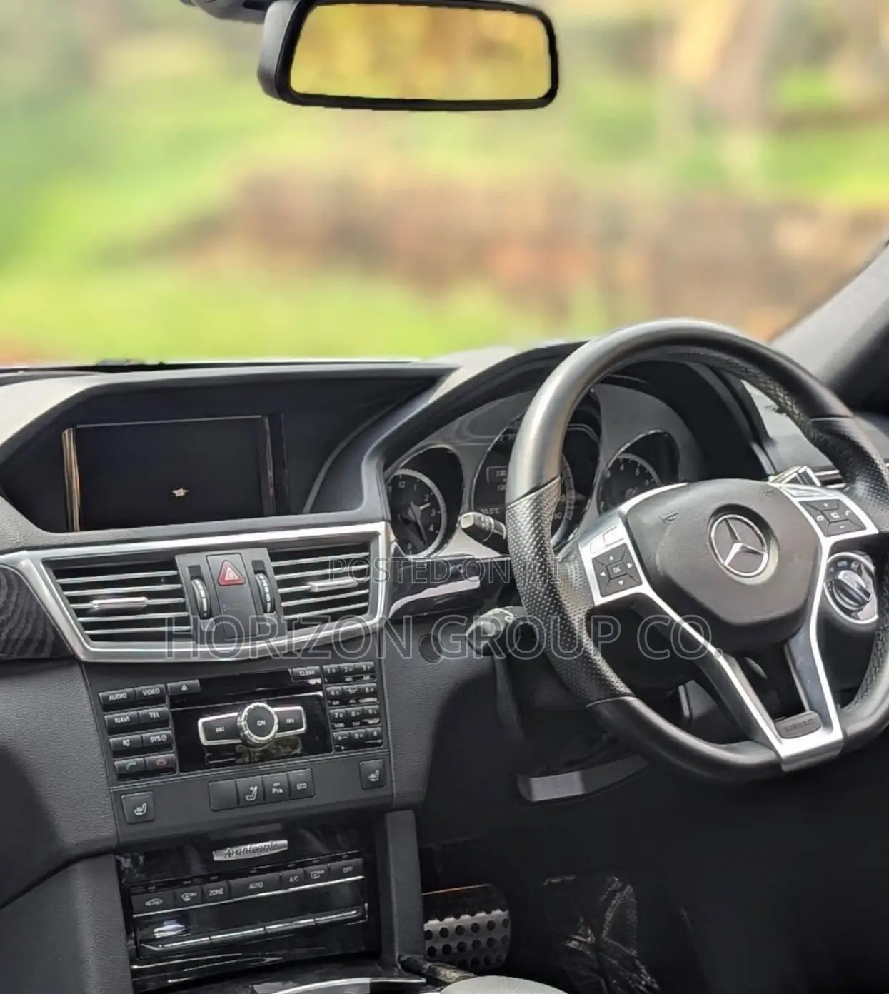 Mercedes-Benz E300 2014 Blue