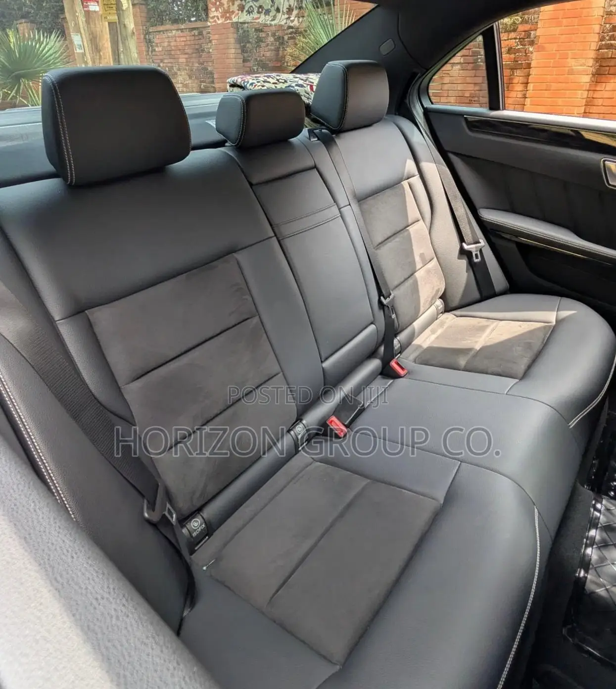 Mercedes-Benz E300 2014 Blue