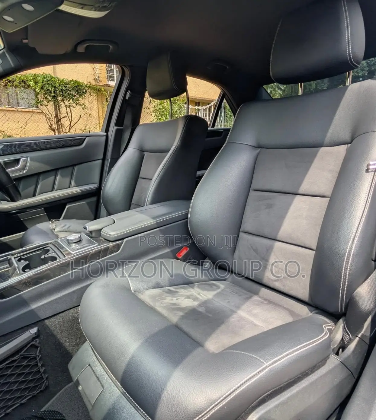 Mercedes-Benz E300 2014 Blue