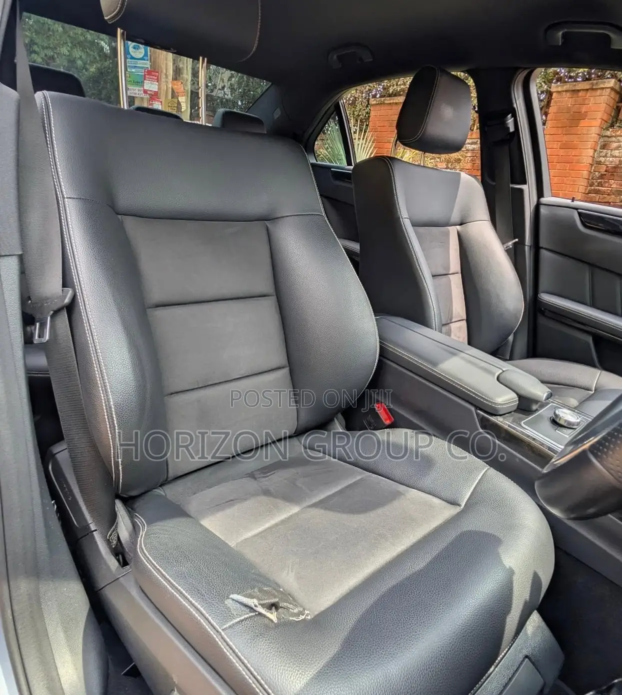 Mercedes-Benz E300 2014 Blue