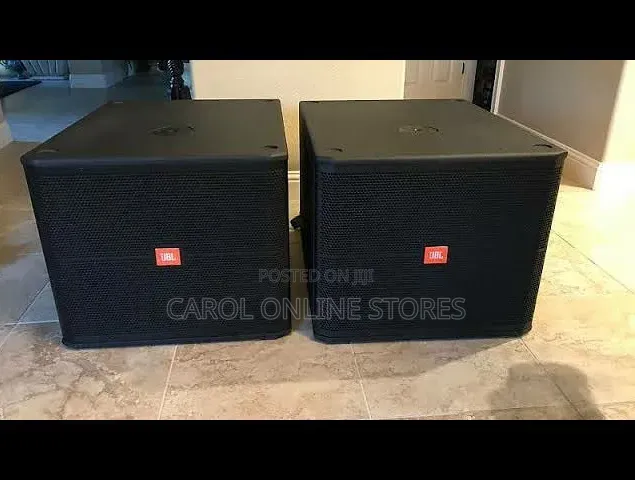 18" JBL Single Bass Subwoofer Speaker