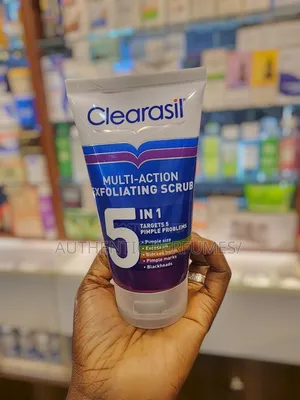 Clearasil 5-in-1 Multi-Action Exfoliating Scrub 150ml