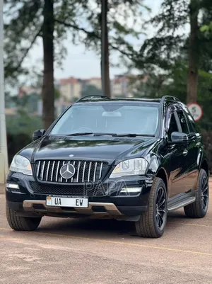 Mercedes-Benz M Class ML350 AWD 4MATIC 2009 Black