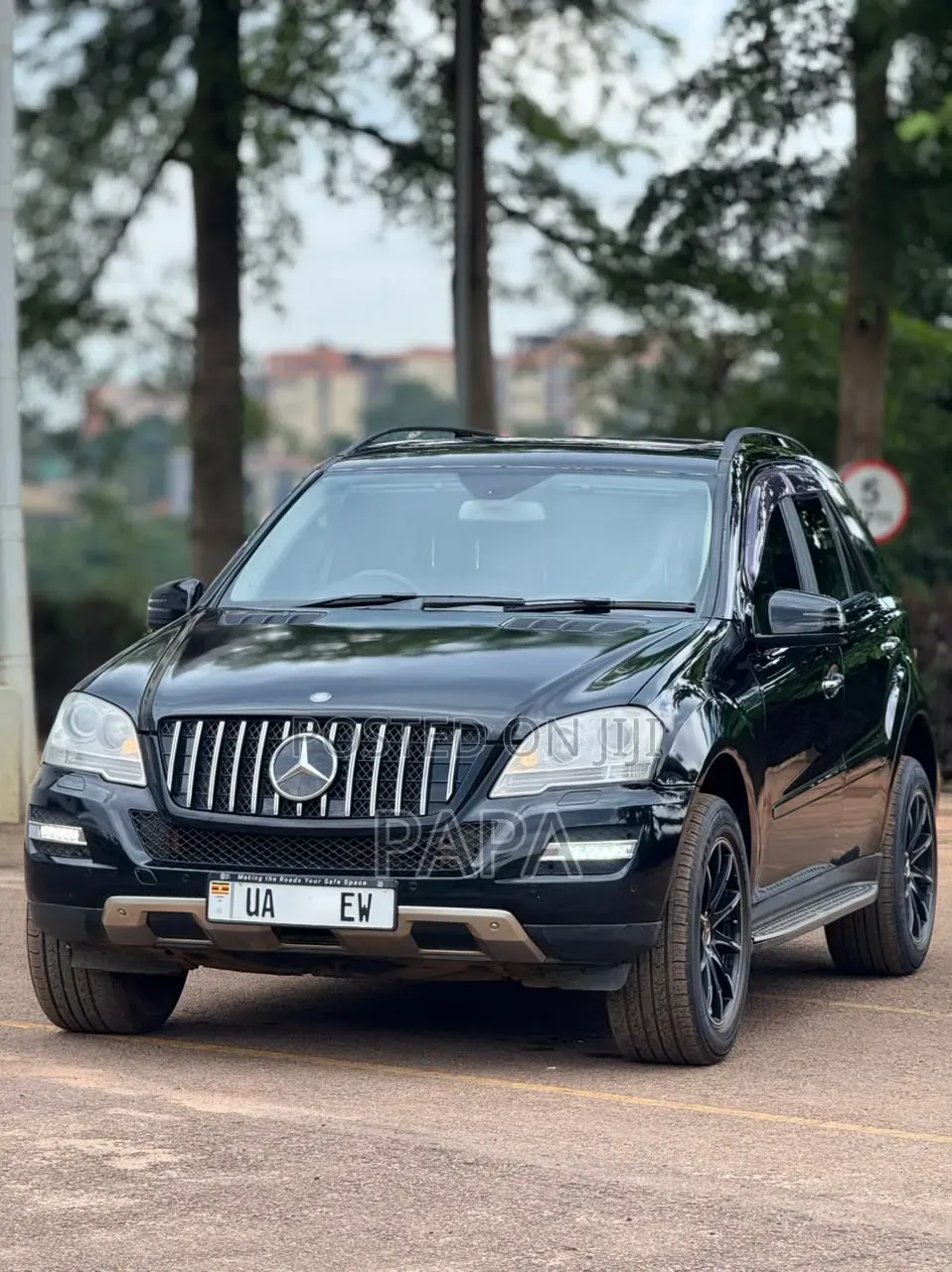 Mercedes-Benz M Class ML350 AWD 4MATIC 2009 Black