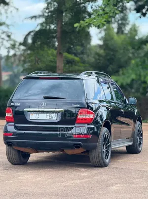 Mercedes-Benz M Class ML350 AWD 4MATIC 2009 Black