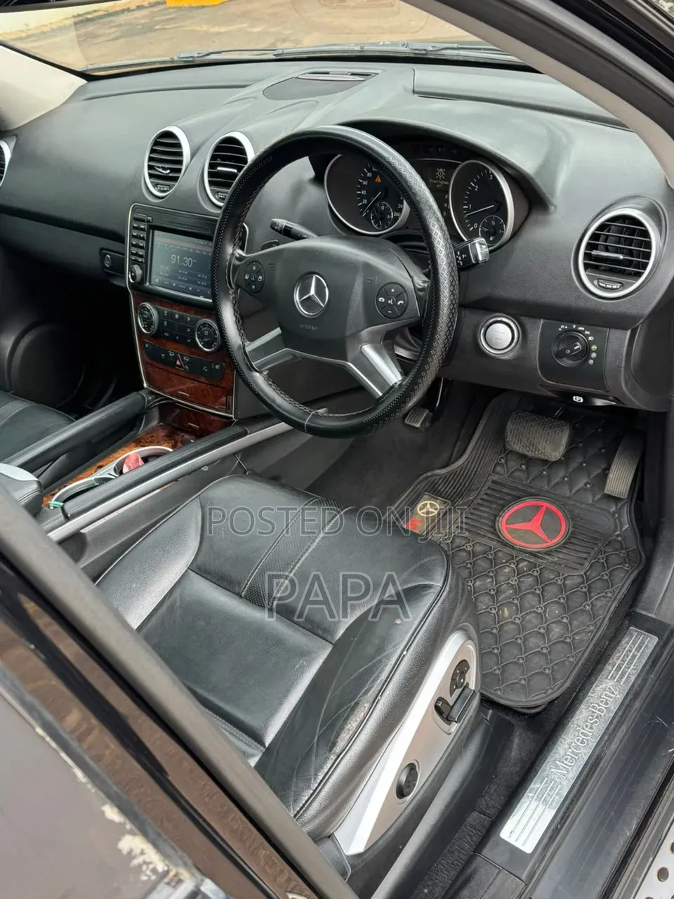 Mercedes-Benz M Class ML350 AWD 4MATIC 2009 Black