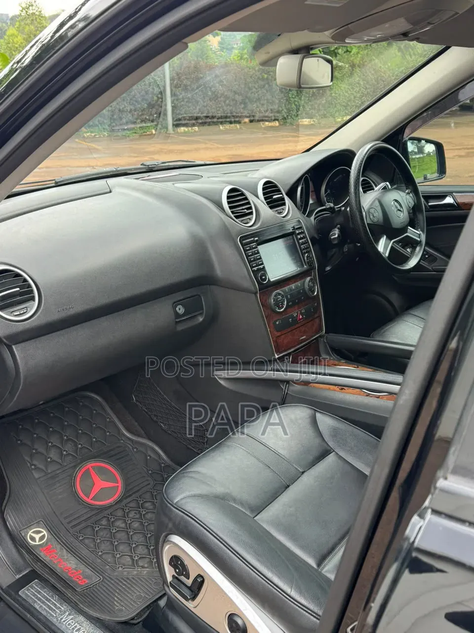 Mercedes-Benz M Class ML350 AWD 4MATIC 2009 Black