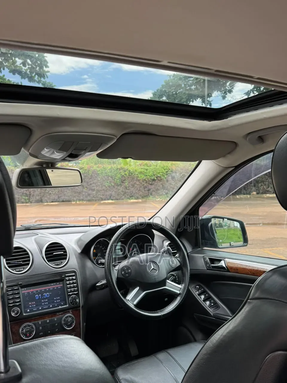 Mercedes-Benz M Class ML350 AWD 4MATIC 2009 Black