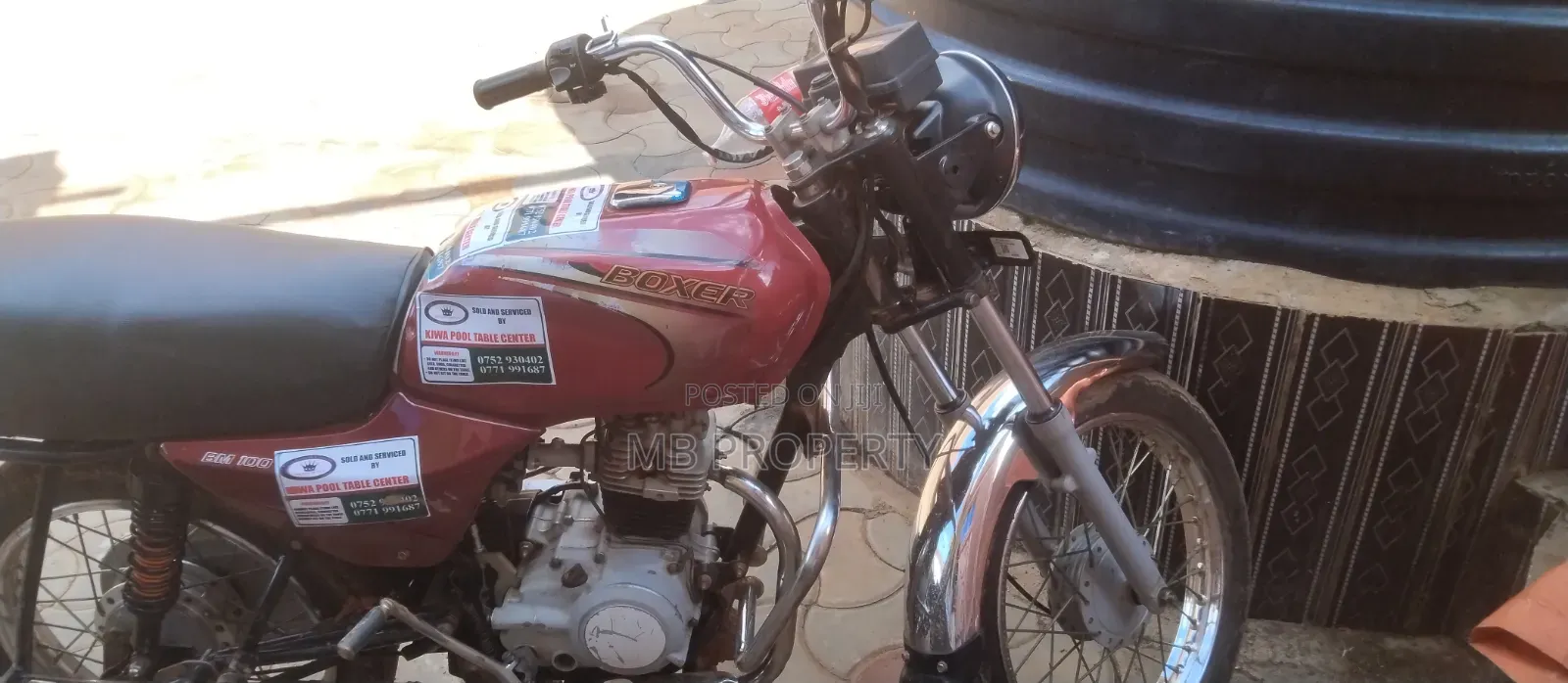 Bajaj Boxer 2010 Red