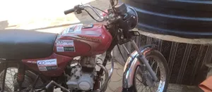 Bajaj Boxer 2010 Red