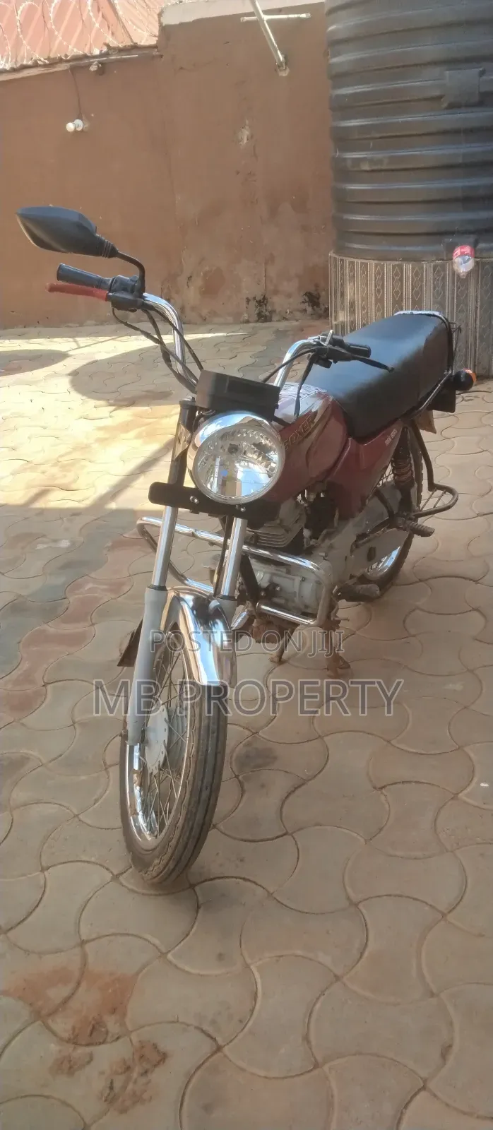 Bajaj Boxer 2010 Red