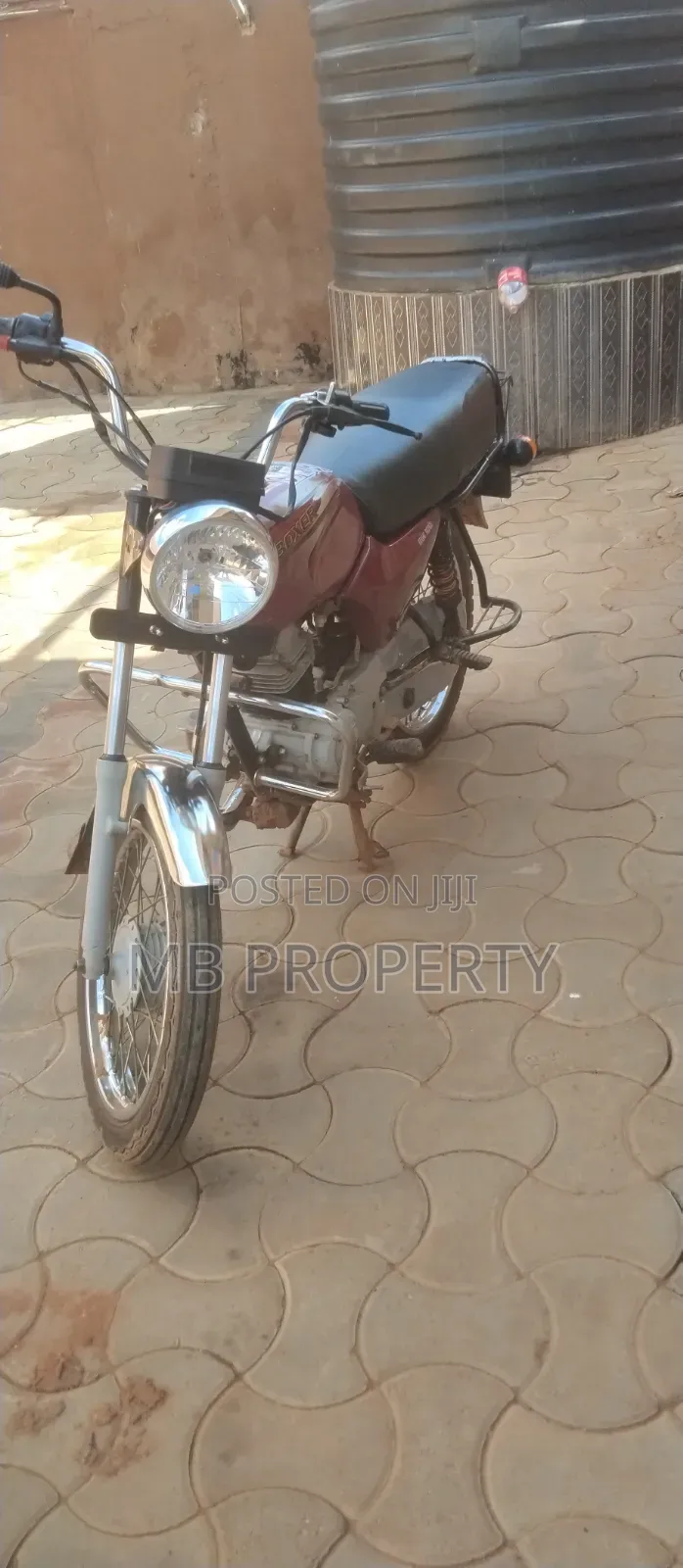 Bajaj Boxer 2010 Red