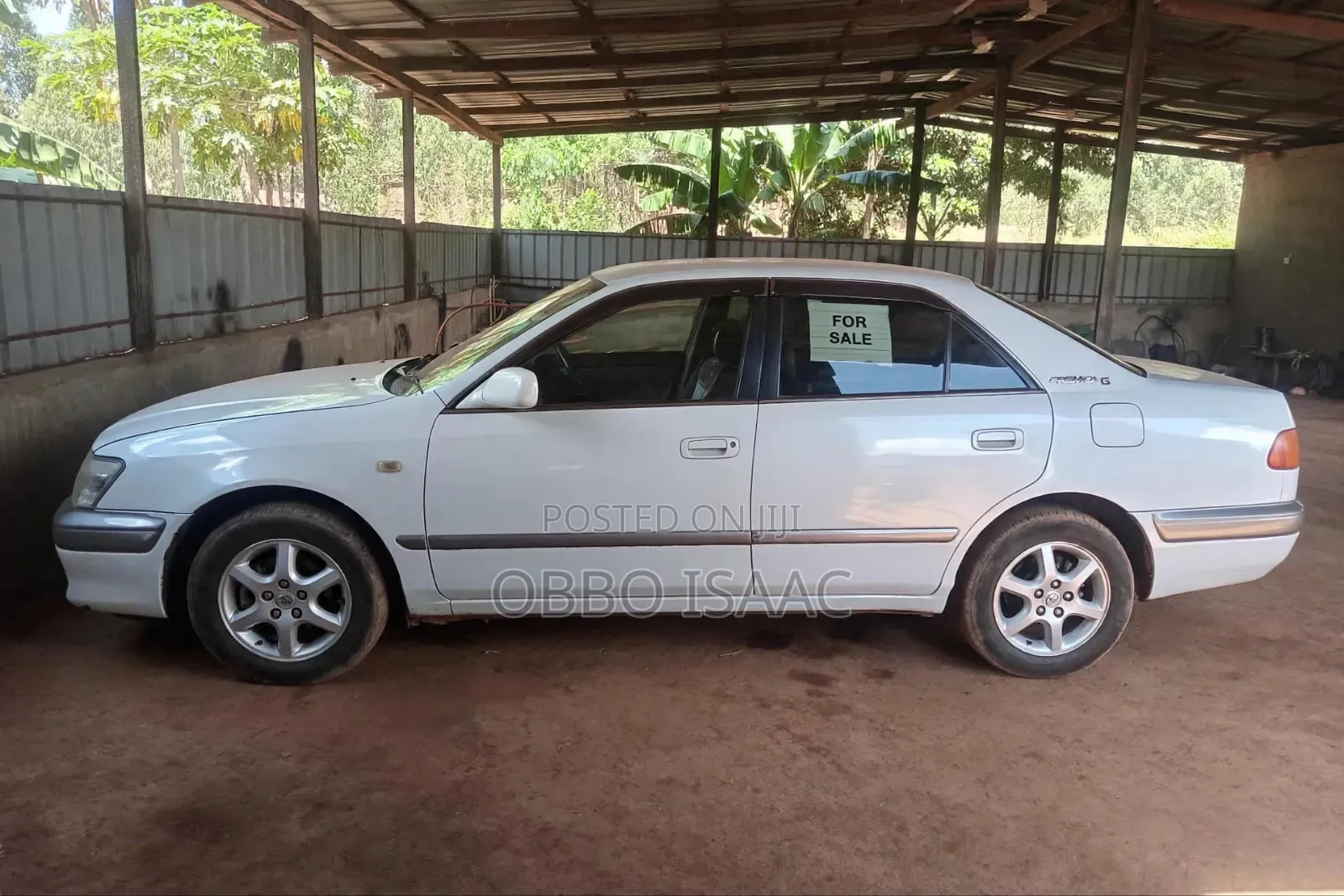 Toyota Premio 1.8 FWD 2001 White