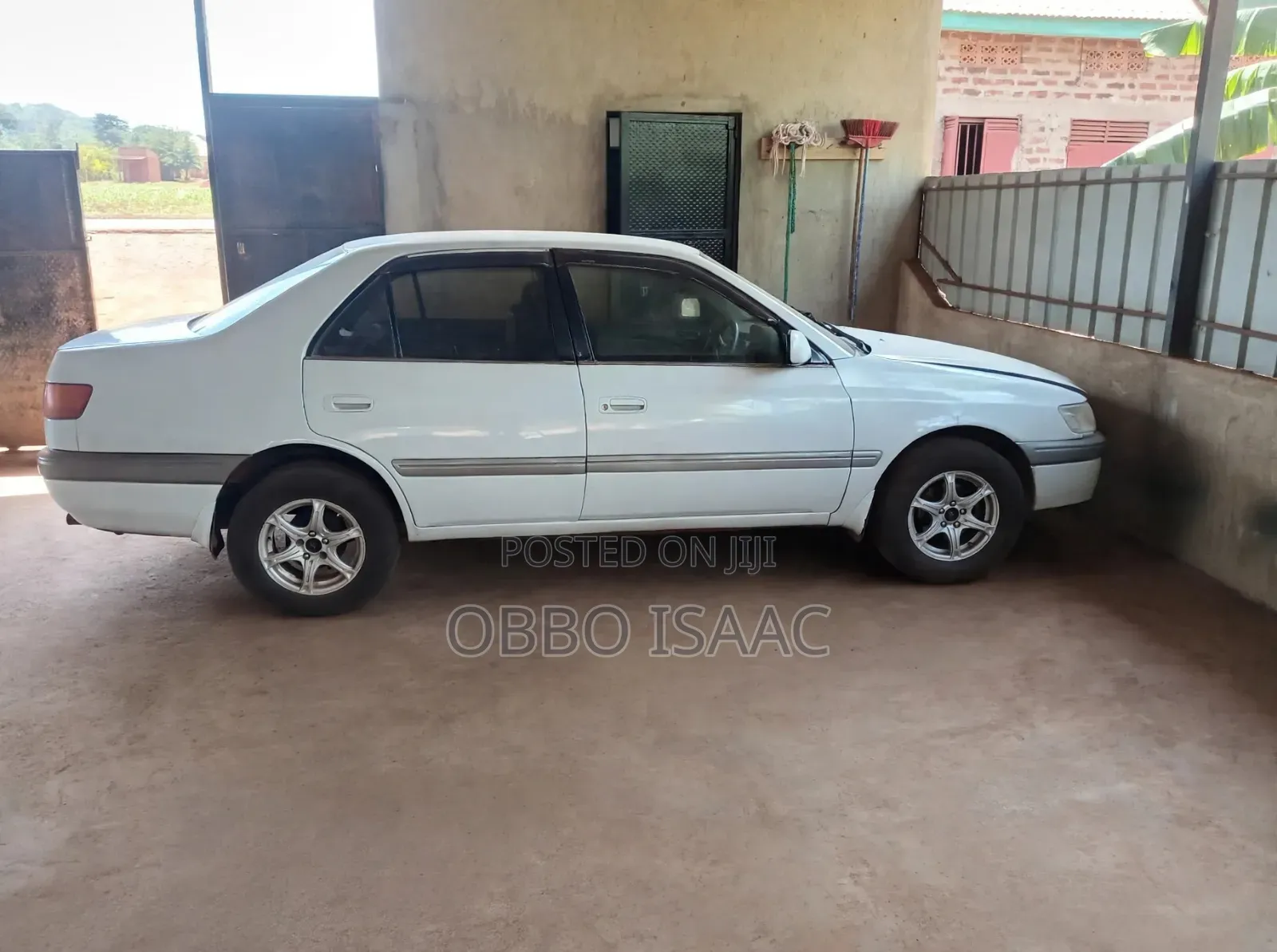 Toyota Premio 1.8 FWD 2001 White