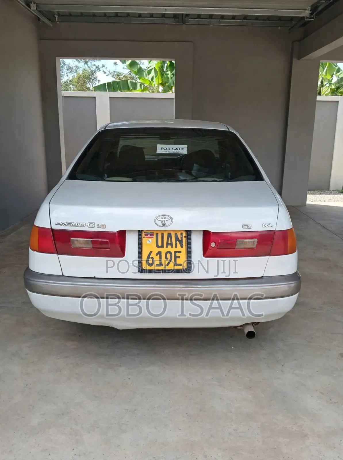 Toyota Premio 1.8 FWD 2001 White