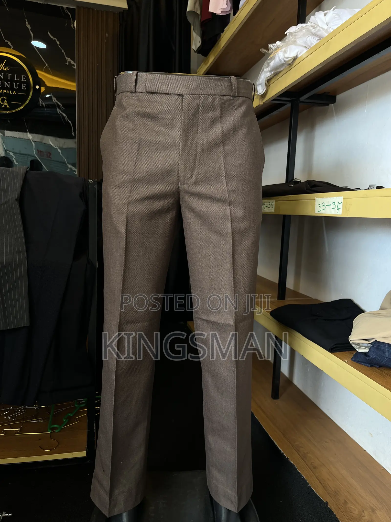 Men Gentle Formal Trousers