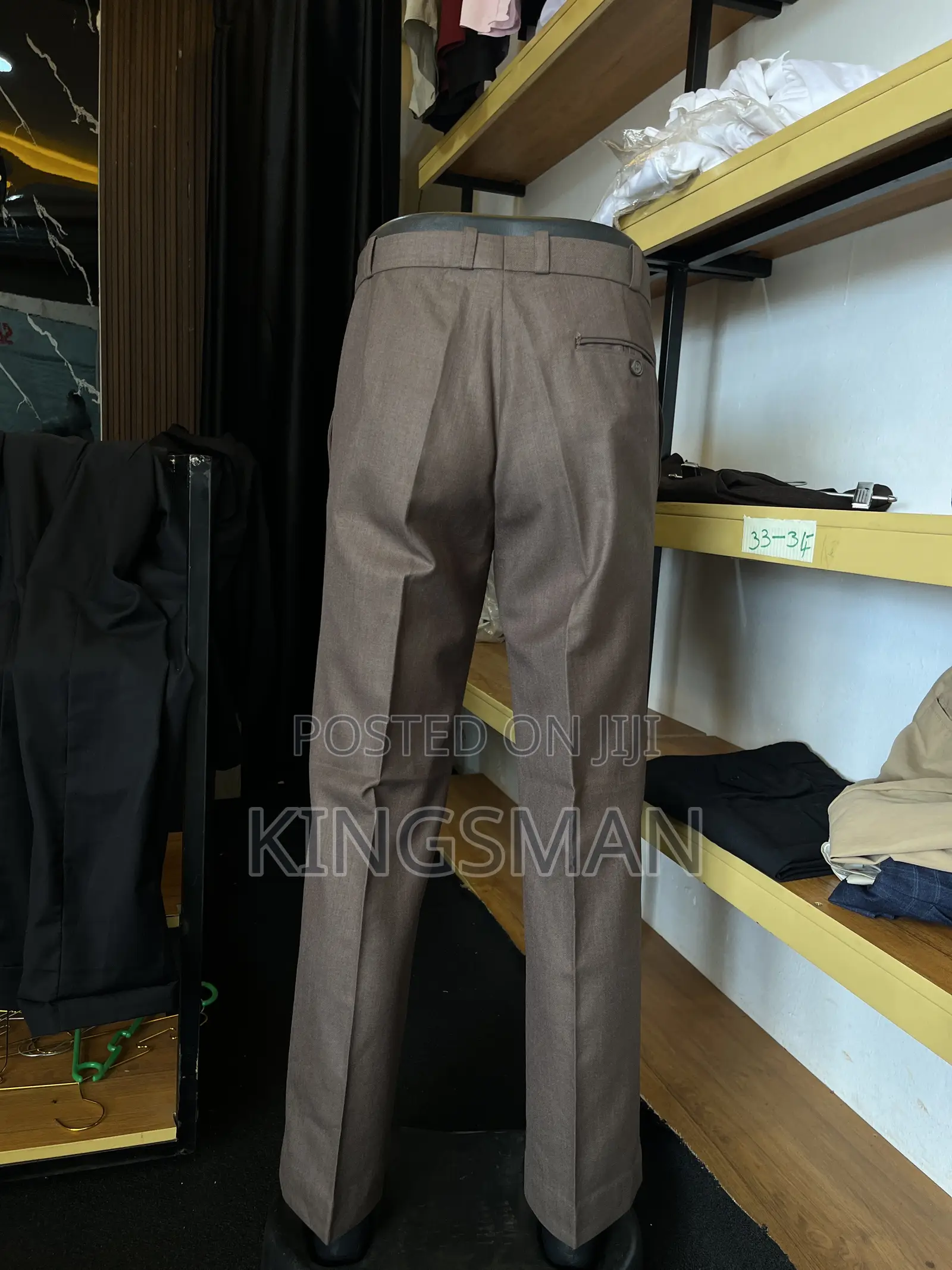 Men Gentle Formal Trousers